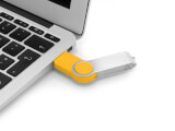 USB-minne Twist-2 med eget tryck